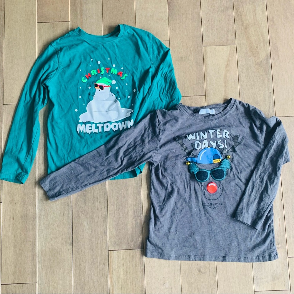 2 Chrismast shirts